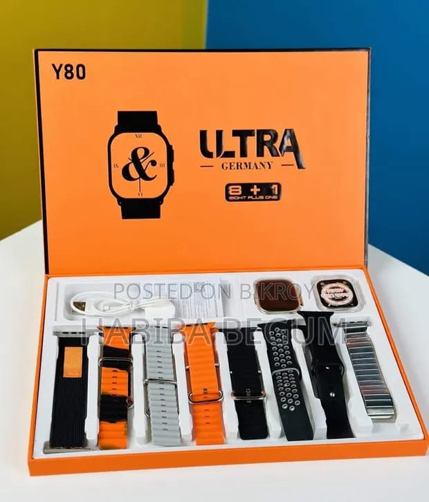 1780927682604-nhj2bi Y80 ULTRA SMART WATCH - Image 1