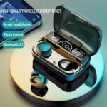 M10 Wireless Earbuds Bluetooth V5.1 TWS - Image 2