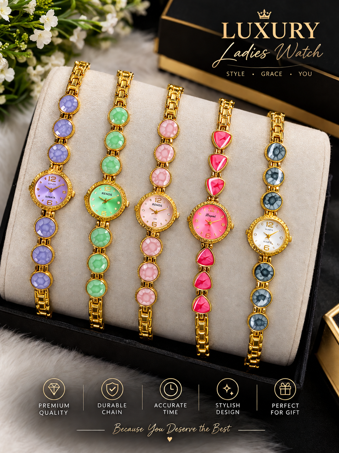 1789753916056-w1vm51 Ladies love watch - Image 1