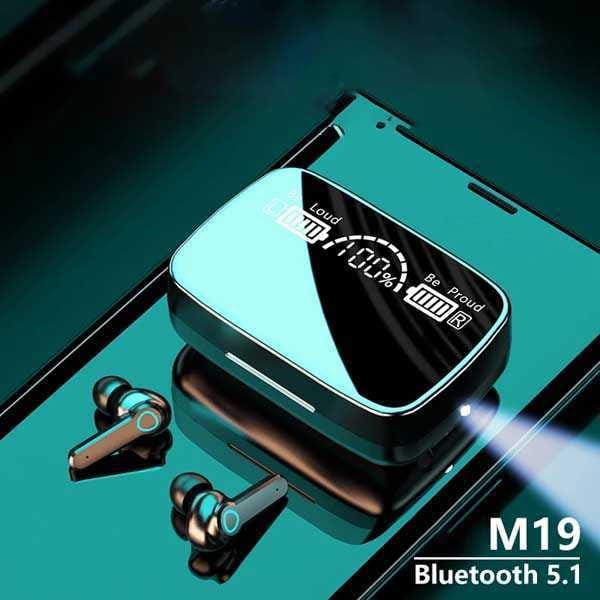 1790933500681-1pud78 M19 TWS Bluetooth Earbuds - Image 1