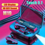 M19 TWS Bluetooth Earbuds - Image 2