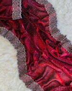 Georgette Sharee with Blouse Piece - Image 3