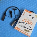 Model: RE-NY060 Type: Neckband Wireless Earphones