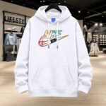 💢 Stylish Solid Printed Cotton Hoodie